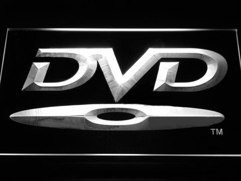 DVD Disc LED Neon Sign